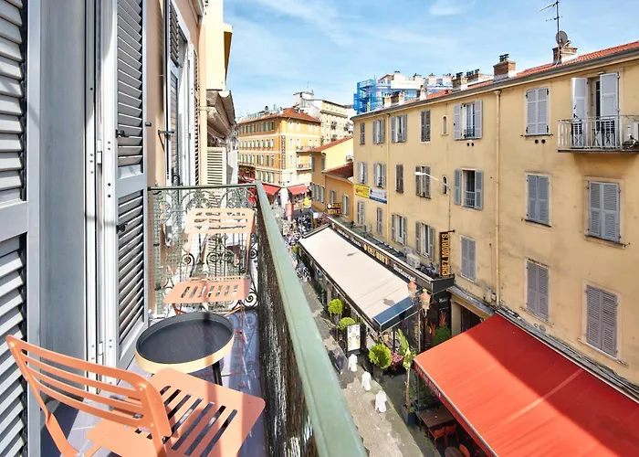 Cosy Centre شقة نيس